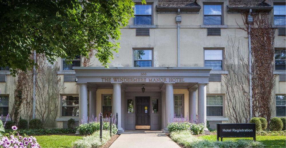 The Windermere Manor Hotel & Conference Center London Exterior photo